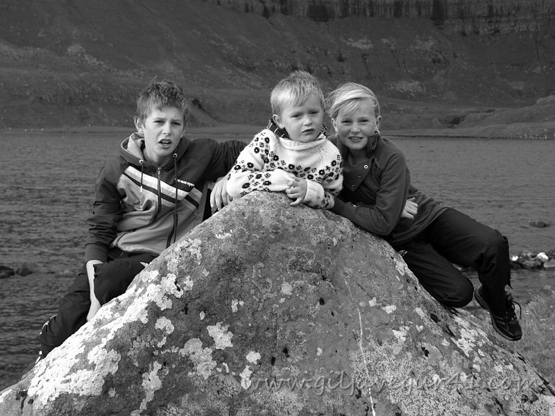 EJ145751.JPG - Jóhan Arni, Jákup Árni og Jórunn